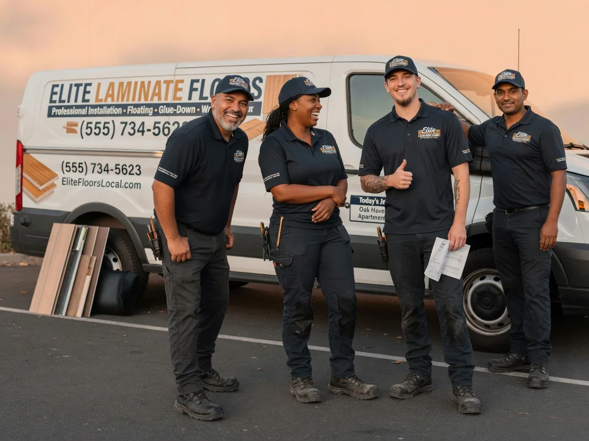 Laminate flooring installation company in Piqua, OH